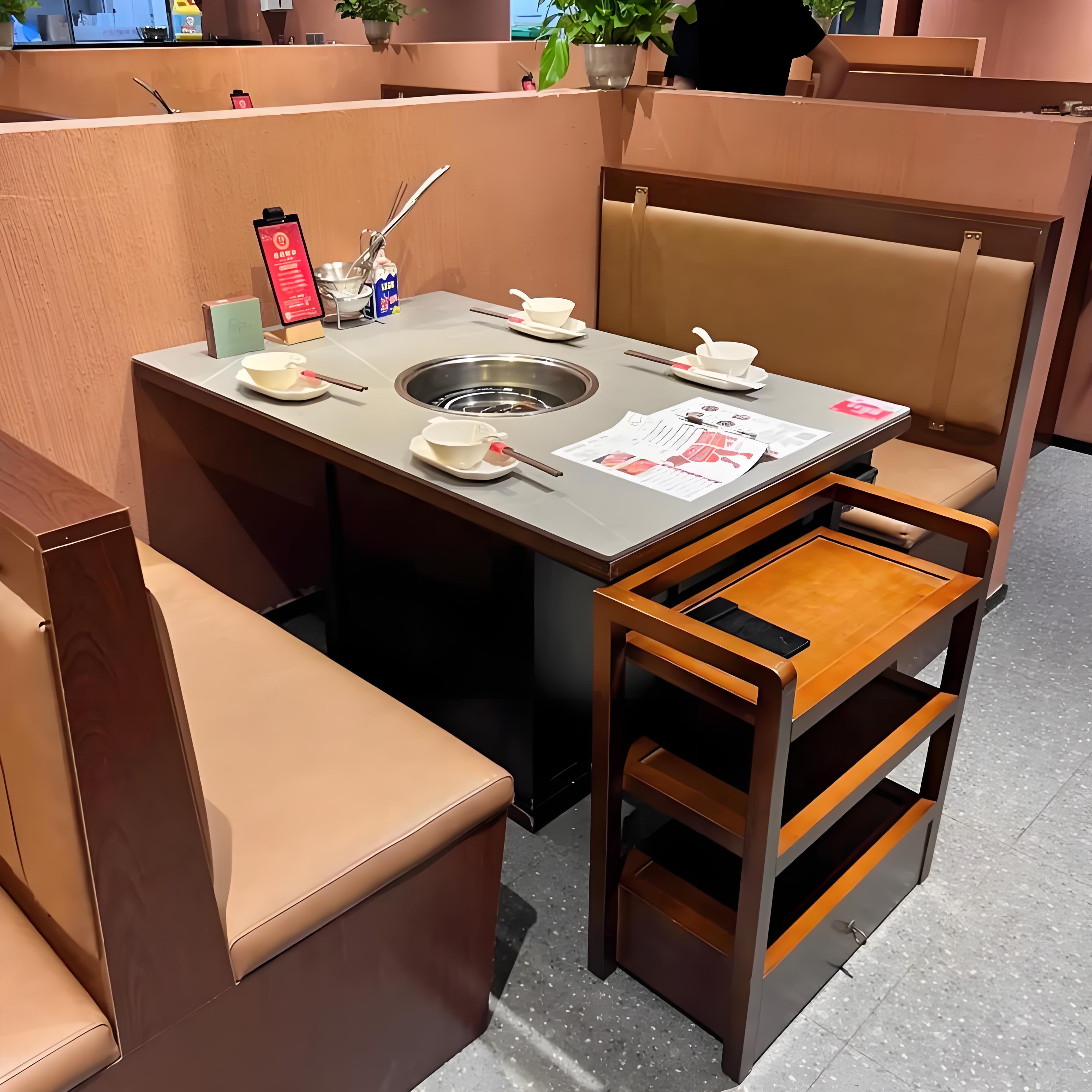 金华市无烟净化灶台中餐桌 - 推荐