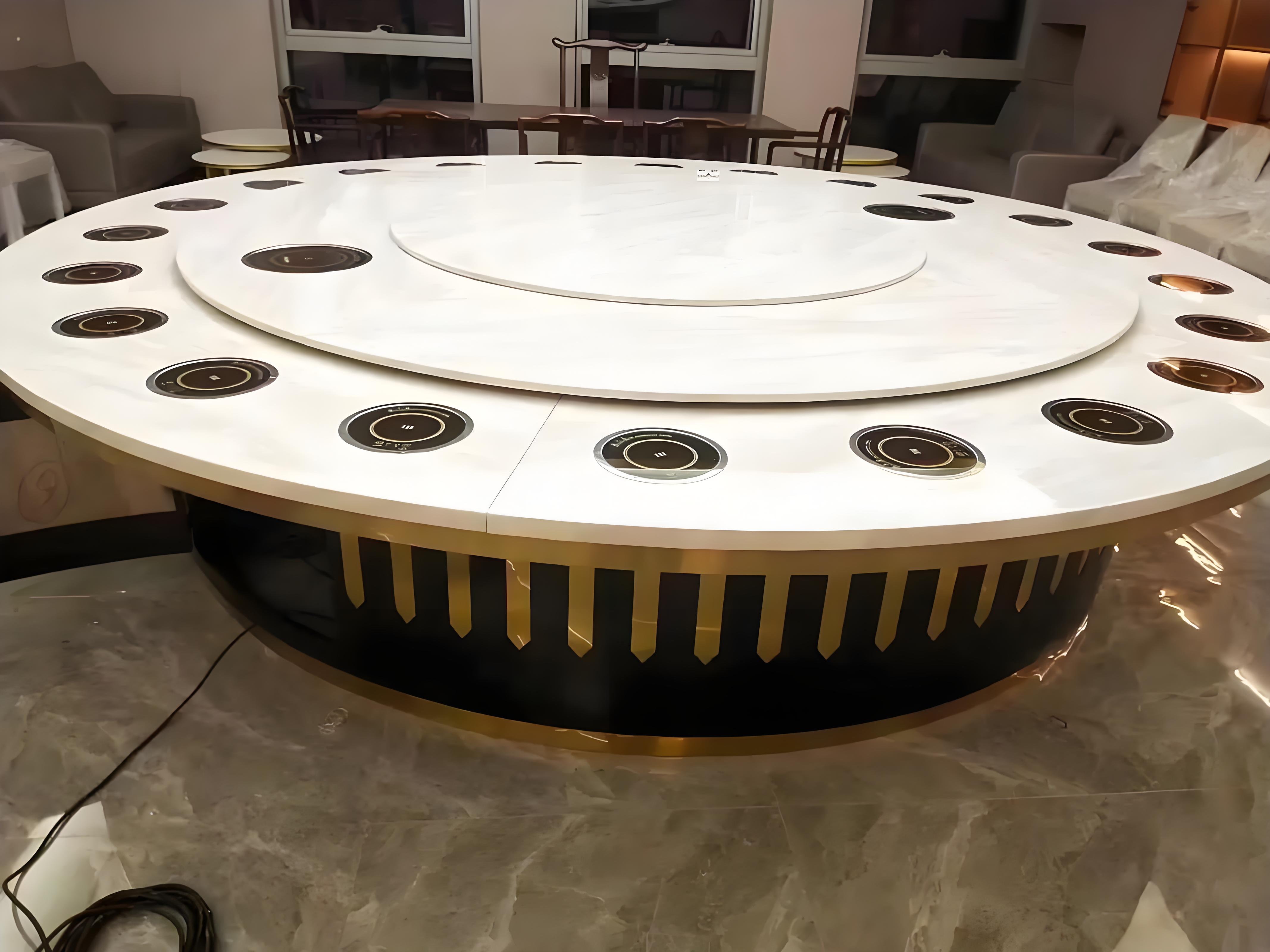 金华市旋转火锅桌无烟净化灶台 - 排名